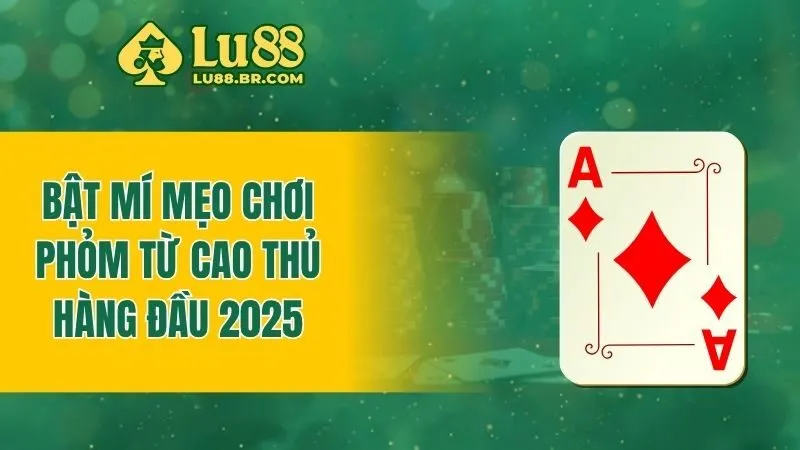 Bật mí mẹo chơi phỏm từ cao thủ hàng đầu 2025