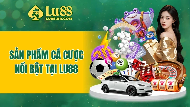 Các hạng mục cá cược được ưa chuộng tại thương hiệu