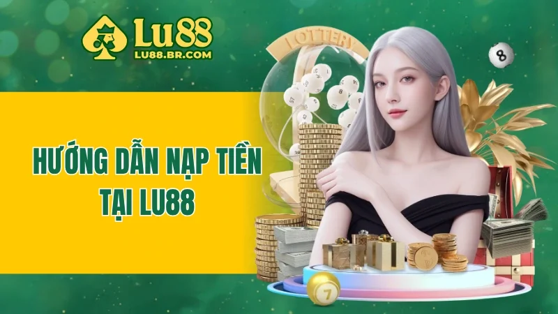 Quy trình nạp tiền diễn ra trong ba bước 